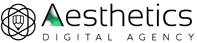 Aesthetics Digital Logo