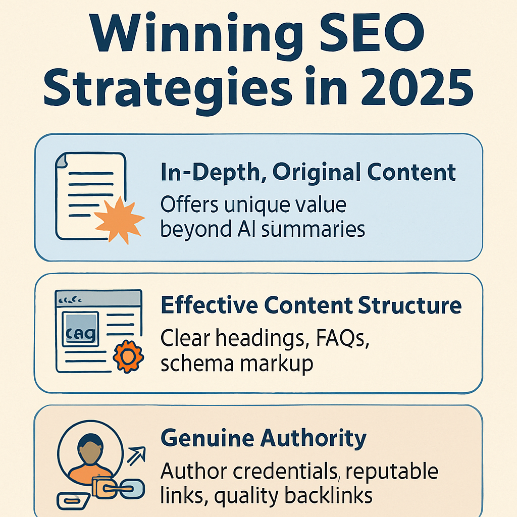 Winning SEO strategies
