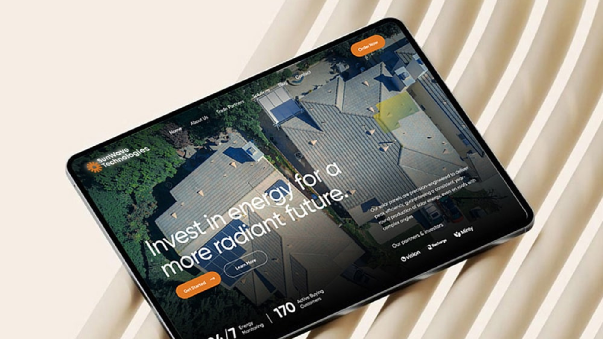 Website redesign For Solar Companies