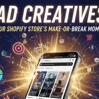 Ad Creatives: Your Shopify Store’s Make-or-Break Moment