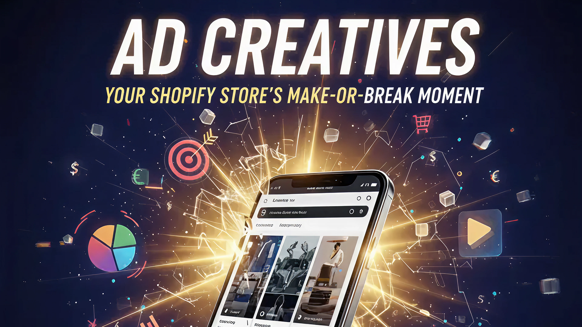 Ad Creatives: Your Shopify Store’s Make-or-Break Moment